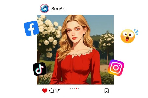 Share AI Korean Comic Filter Avatars