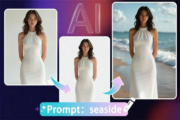 Processo di cambio di sfondo