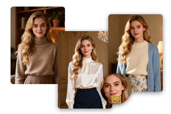 SeaArt Strumento di Scambio Facce: Scambio Facce HD Perfetto