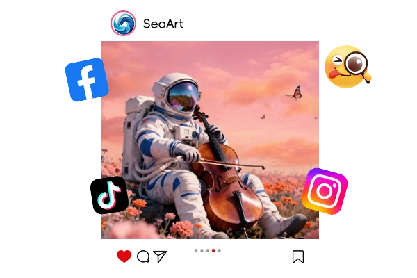 แชร์ภาพที่แก้ไขด้วย AI