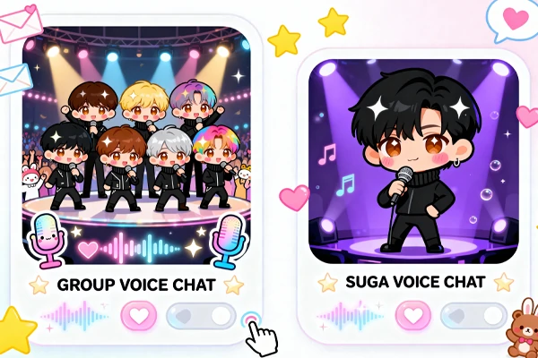 Different Virtual Chat Vibes