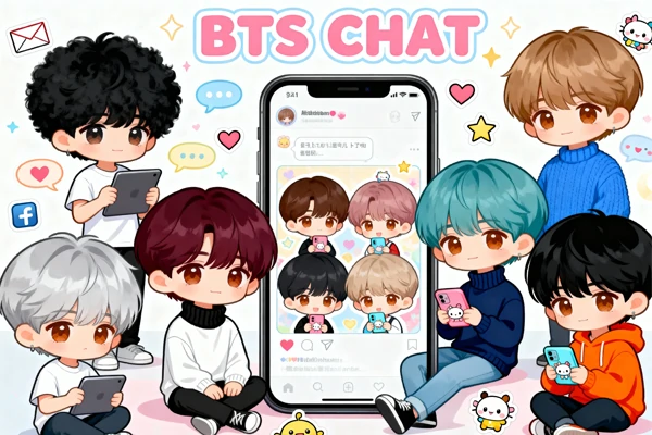 AI Interactive Chat Experience with BTS Members