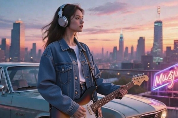 AI生成アート例3