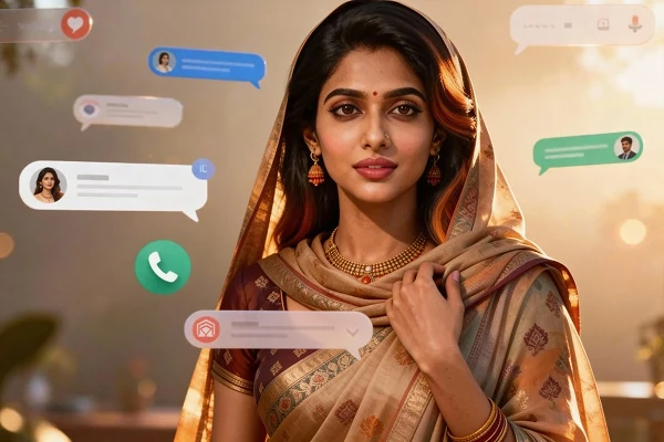 South Asian AI Companions on SeaArt AI