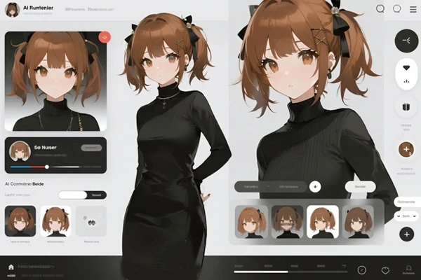 Özelleştirme paneli ekran görüntüsü