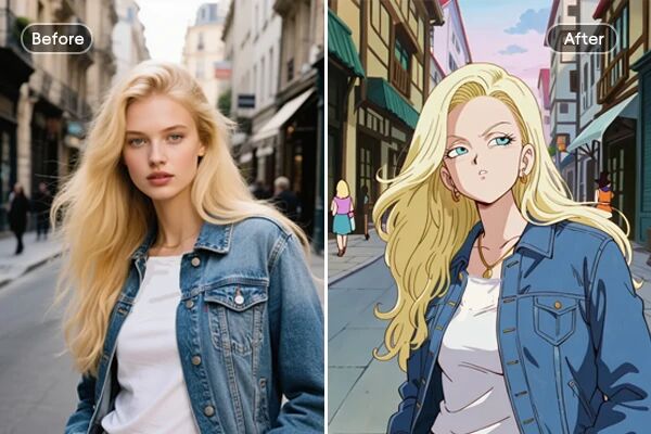 Фильтр Dragon Ball