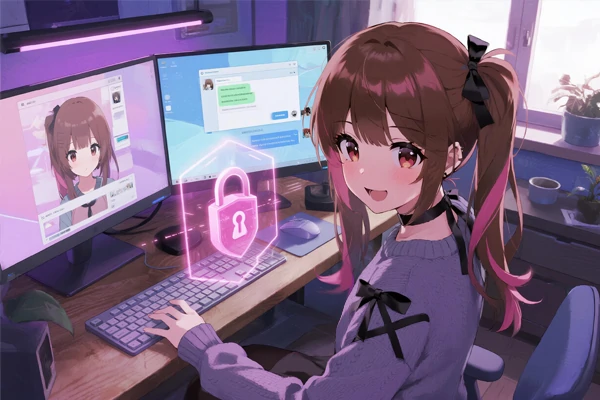 Chatbot de IA realista