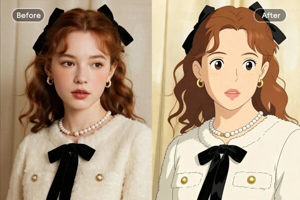 Фильтр Студии Гибли