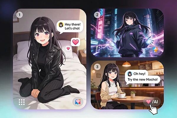 Разнообразные способы взаимодействия со старой версией Character AI