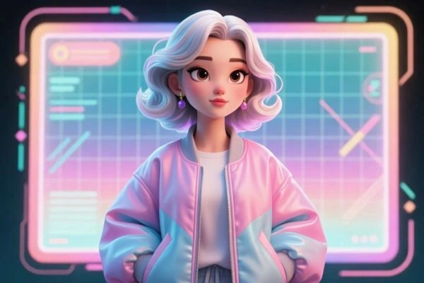 AI生成アート例2