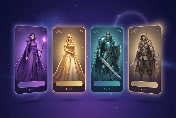 AI Character Chats & RP Options