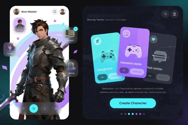 Make Plot and Characters