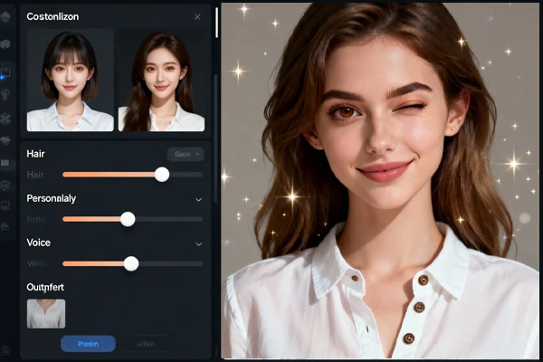 Customizing Personal AI Girlfriend Appearance