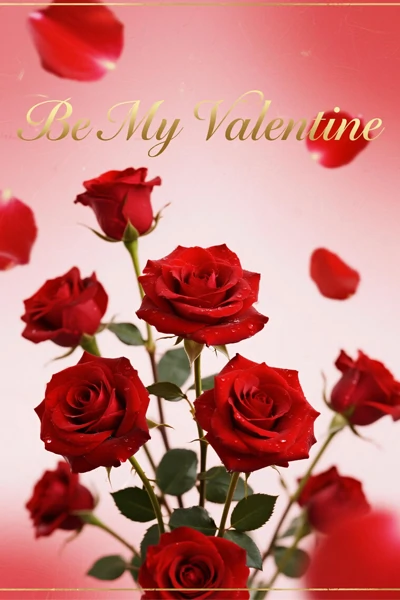 Classic Red Roses Valentine