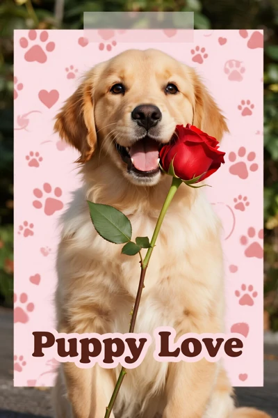 Puppy Love Valentine