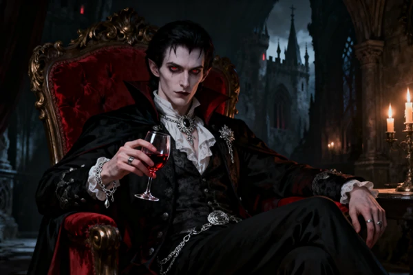 Chat with Virtual Vampire Online