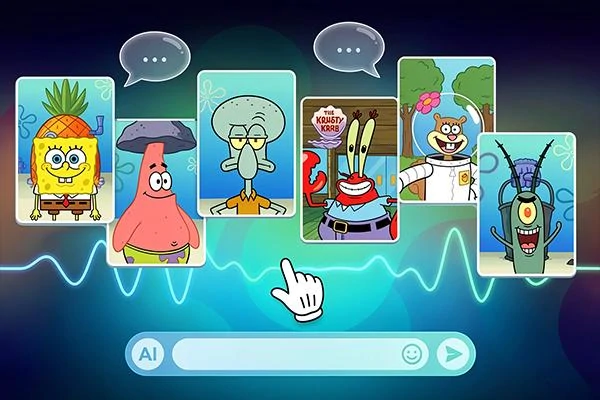Spongebob Chat