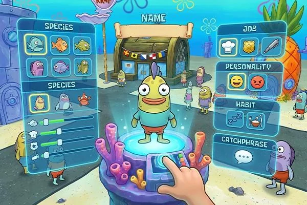 Talk to SpongeBob AI