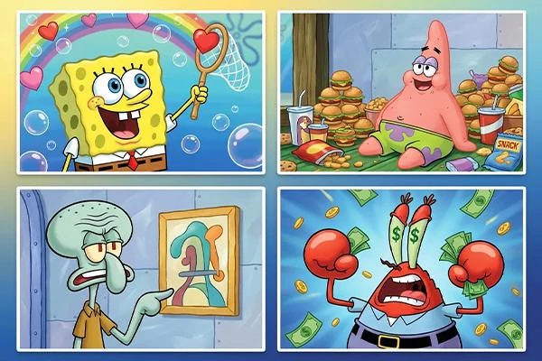 SpongeBob SquarePants Chat
