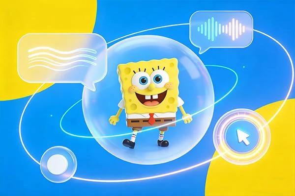 Chat with Spongebob Talkie