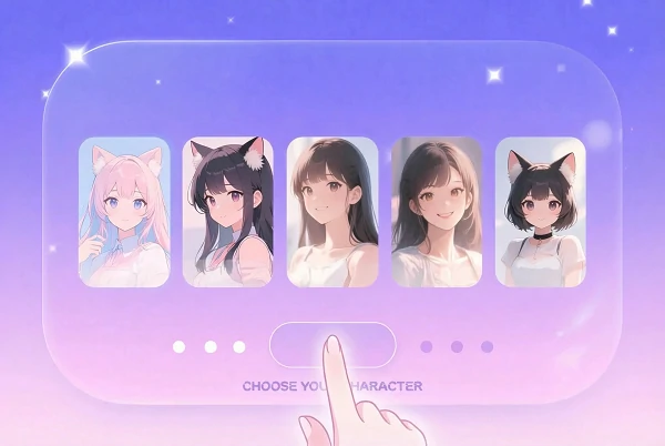 صديقة AI مجانية بدون تسجيل