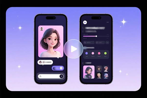 دردشة صديقة الـAI