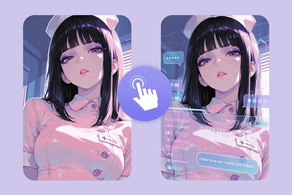 جرب صانع صديقة الـAI المجاني الآن