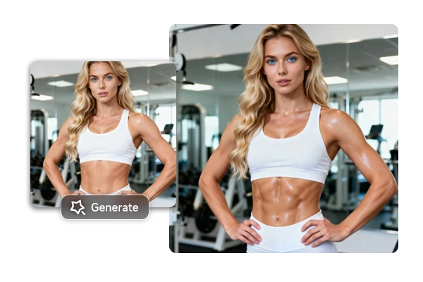 Six Pack Photo Editor Real