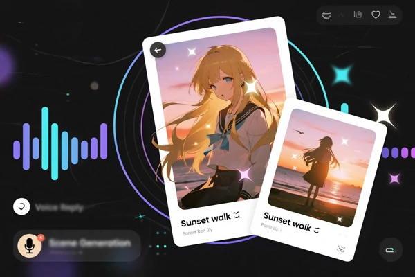 Caveduck AI Chat với phản hồi giọng nói