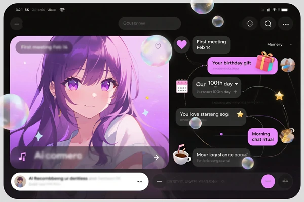 Nhân vật AI gợi nhớ chi tiết cuộc trò chuyện trước đây