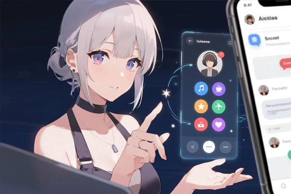 Character in Polybuzz Alternative with Long-term Memory