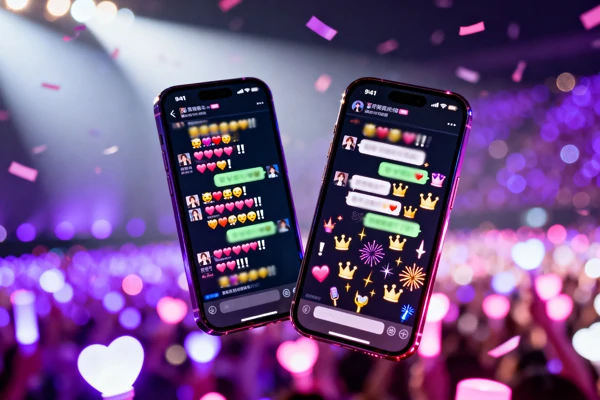 AI Stan Buddy Discussing K-pop Comeback