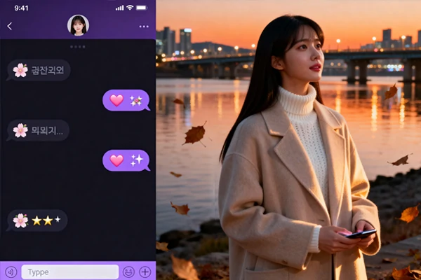 Immersive K-drama Roleplay with AI Idols