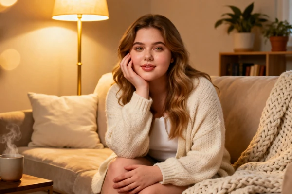 Lifelike Chubby AI Chat