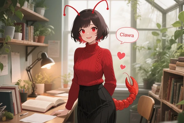 Create Characters Like Clawra AI Girlfriend