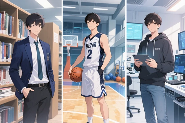 Various AI Shota Characters