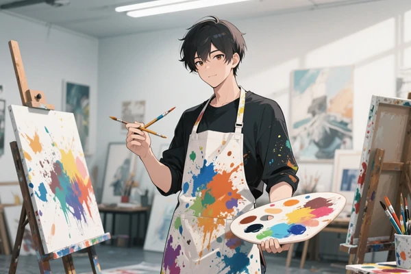 AI Generated Shota Character