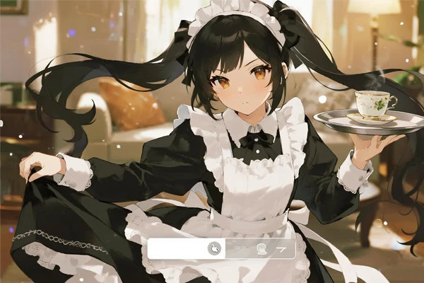 Virtual Maid AI Companion