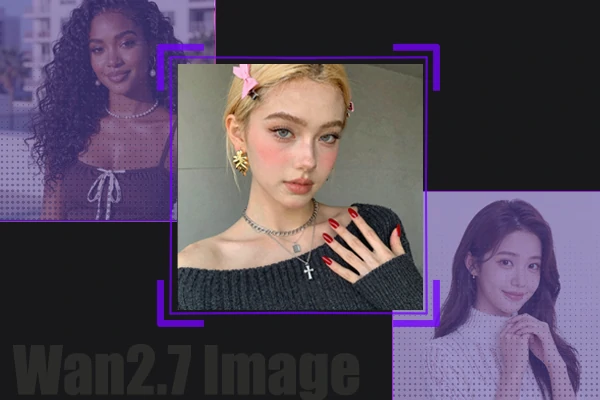 Create unique character with Wan 2.7 image model