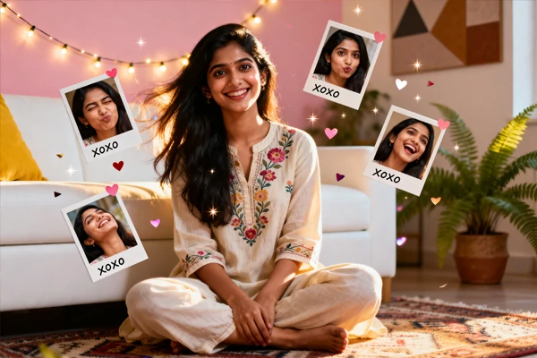 Authentic Indian Virtual Girlfriend Chat Experience