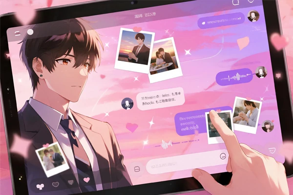 Interactive Otome Voice Chat Story