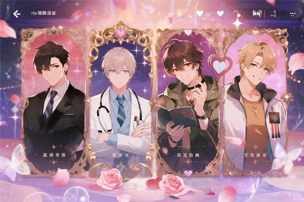 Otome AI Chat Boyfriend Game