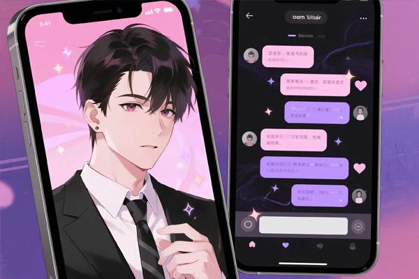 Free Otome Chat with Anime Characters