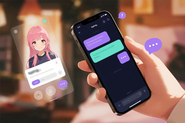 Continuous AI Chat Messages Flowing Smoothly in Real Time