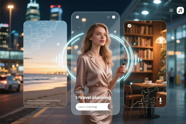 Realistic AI Chat with Dynamic Visuals and Vivid Voice