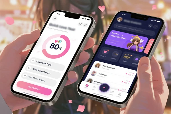 AI Love Test with Two Test Types