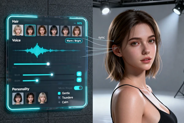 Custom Realistic AI Character Chat Setup