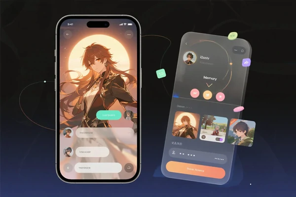 AI Character Chat with Advanced Memory System
