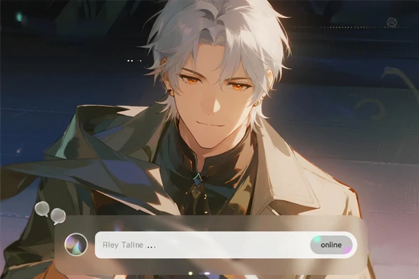 Simple and Intuitive AI Character Chatting Interface