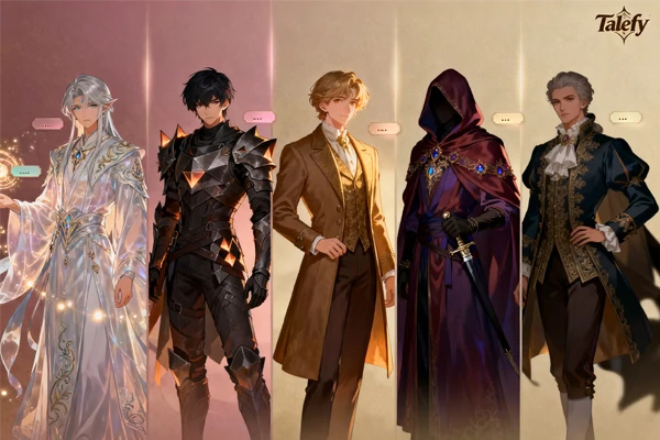 Diverse AI Characters Ready for Chatting